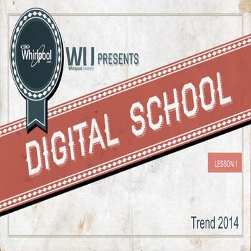 Digital trends of 2014