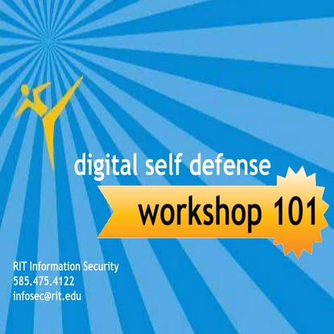 Digital Self Defense (RRLC version)