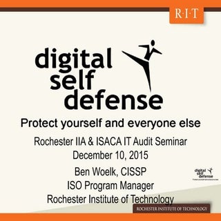 Digital self defense iia isaca it a...