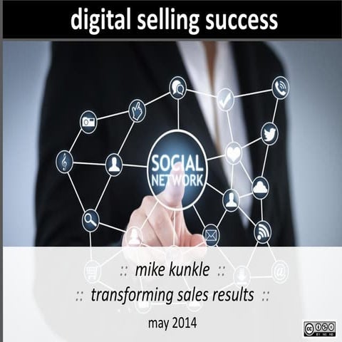 The Six Imperatives of Digital Selling Success by Mike Kunkle
