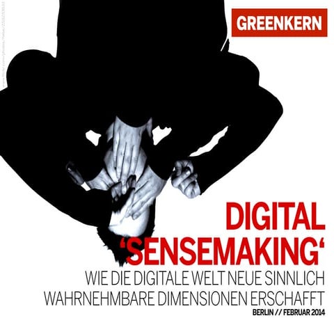 Digital Sensemaking