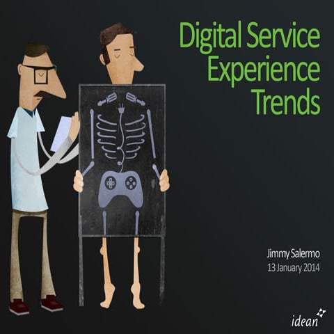 Digital service experience trends