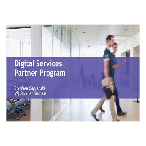 Marketo - Digital services partner program