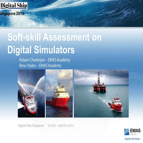 Soft-skill Assessment on  Digital Simulators