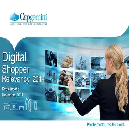 Digital shopper relevancy kees jacobs nov 2014