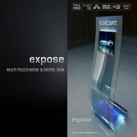 Multi-touch Digital Signage 