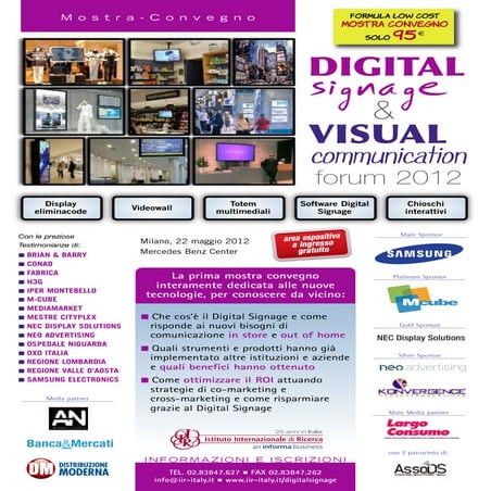 Digital advertising ecosystem market map Italy 2016 | PDF