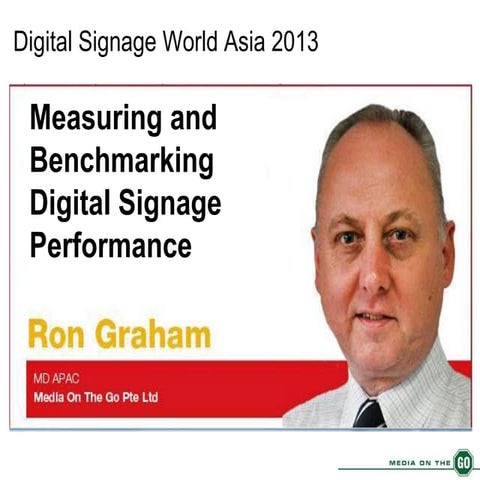 Measuring & Bench-marking Digital Signage
