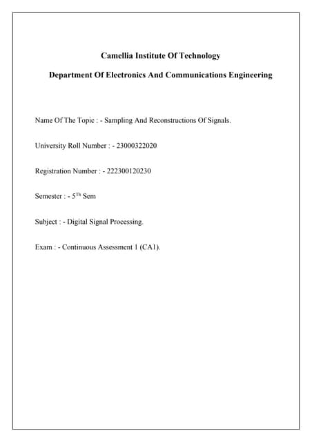 DIGITAL SIGNAL PROCESSING 123 SOUMYAJIT PAUL.pdf
