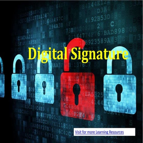 Digital signature.ppt