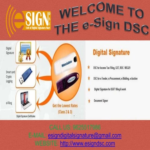 Digital signature certificate provider in delhi