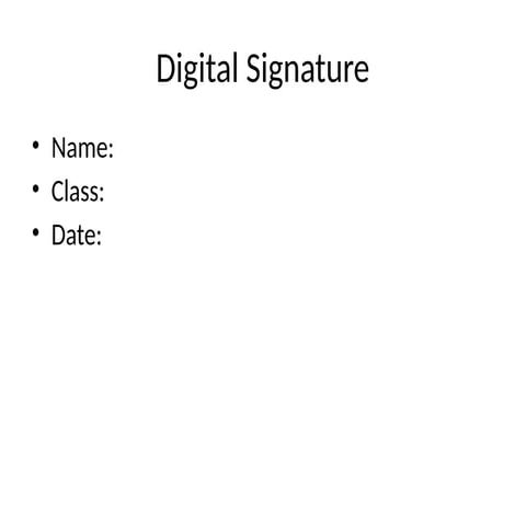 Comprehensive Guide to Digital Signatures: Security, Types, and ...