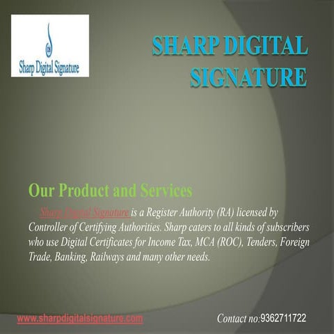 Digital signature price in chennai