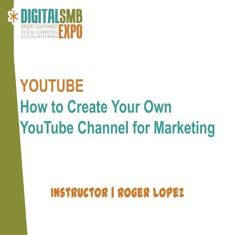 Digital smb youtube