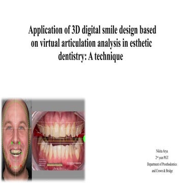 digital smile designing for study purpose