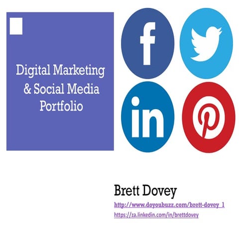 Digital & Social Media Portfolio 2015