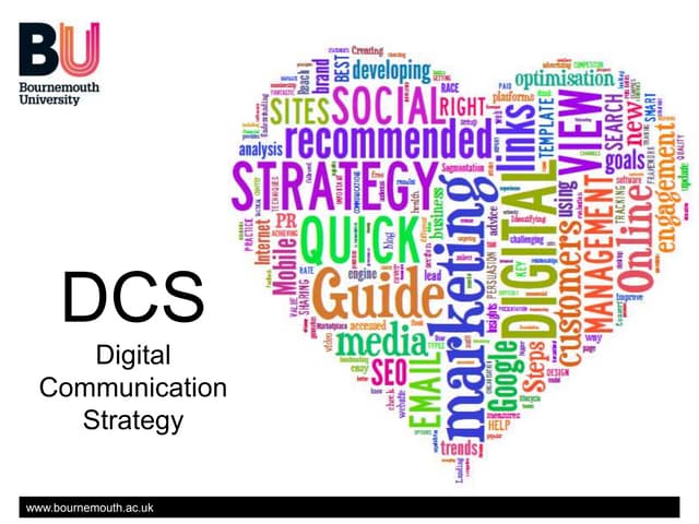 Digital Communications Strategy