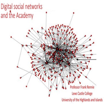 Digital social networks