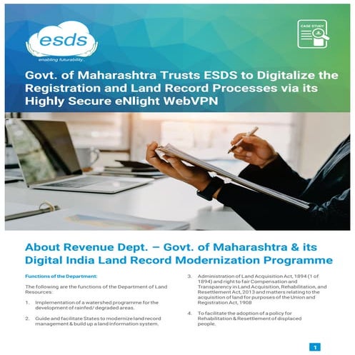 Digital solution provided by esds