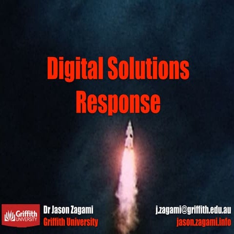 Digital Solutions Response