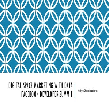 Digital space marketing