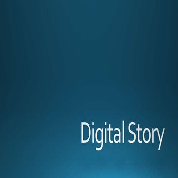 Digital Story