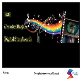 Digital storyboard template   2013 ...