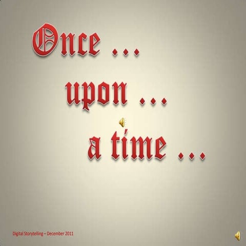 Digital Storytelling