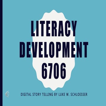 Digital Story Literacy Development 6706