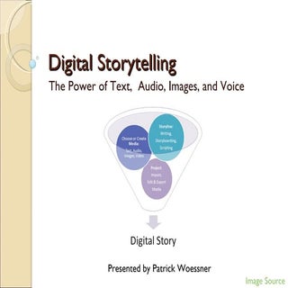 Digital Storytelling