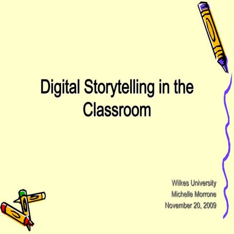 Digital Storytelling