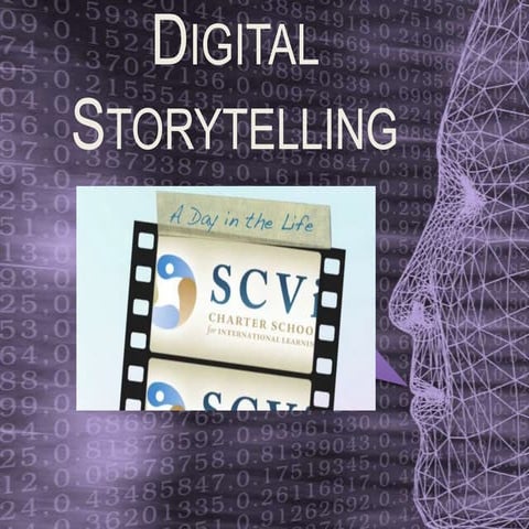 Digital storytelling