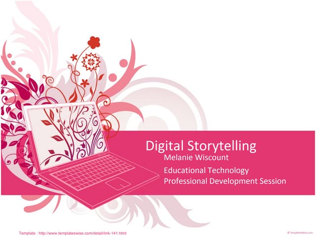 Digital storytelling