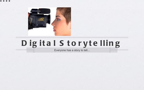 Storytelling Technique Pptx