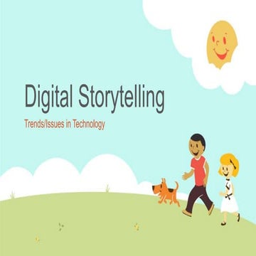 Digital Storytelling