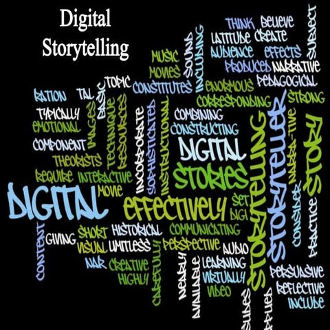 Digital storytelling Uses in Teaching by S. Collier