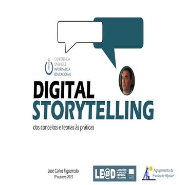 Digital Storytelling: dos conceitos e teorias às práticas