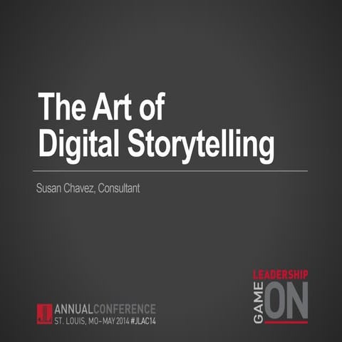 The Art of Digital Storytelling | PPTX