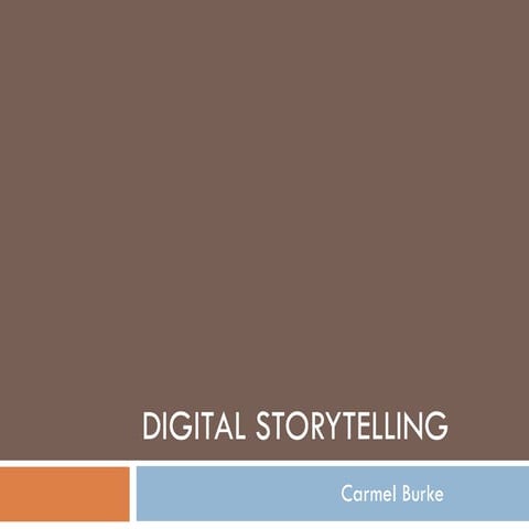 Digital Storytelling   Ais