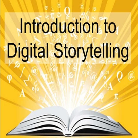 Digital Storytelling 2014 #ed554
