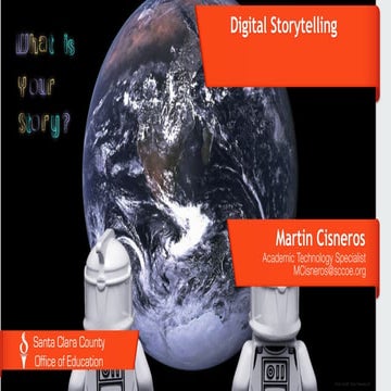 Digital Storytelling 2014
