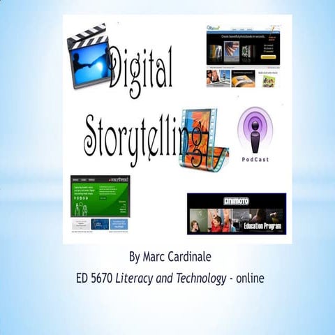 Digital Storytelling