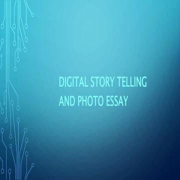 digital story telling and photo essay.pptx