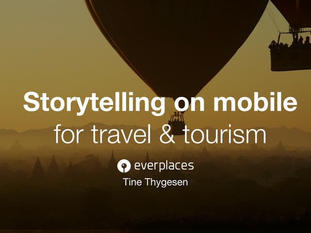 Digital storytelling on digital and...