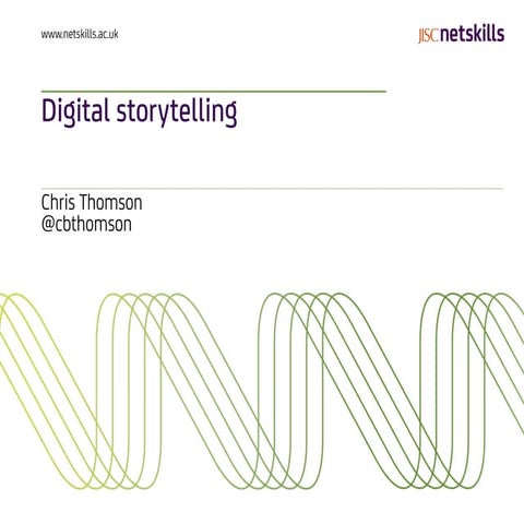 Digital storytelling (cambridge)