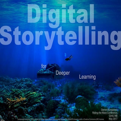 Digital Storytelling for Deeper Learning v1