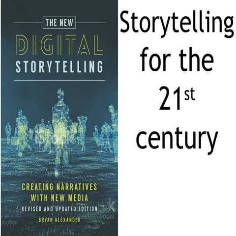 Digital storytelling for higher education