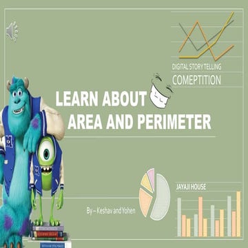 Digital dialogue writing method for learning area and perimeter of plane figu...