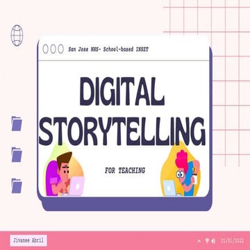 Digital Storytelling