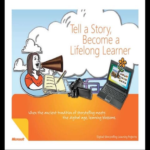 Digital storytelling microsoft
